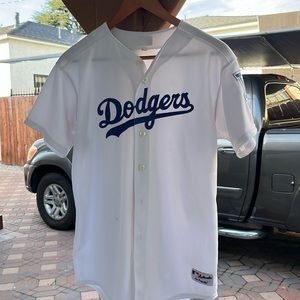 Los Angeles Dodgers Youth XL White Baseball Jersey